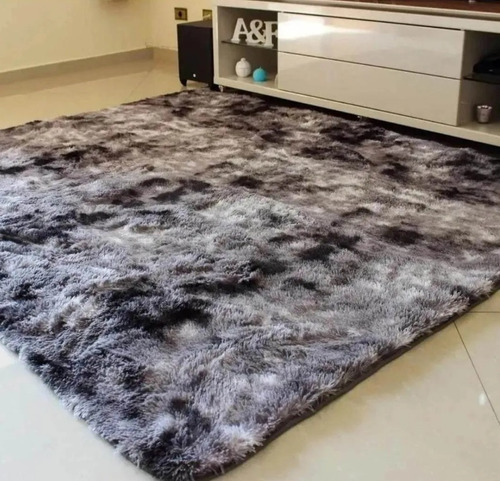 Carpete 1,00 X 1,50 Mt Sala Peludo Felpudo Texfine Barato