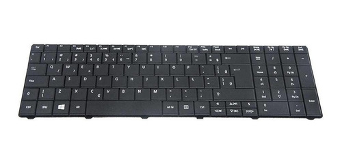 Teclado P/ Notebook Acer Aspire E1-571-6644 Marca Bringit