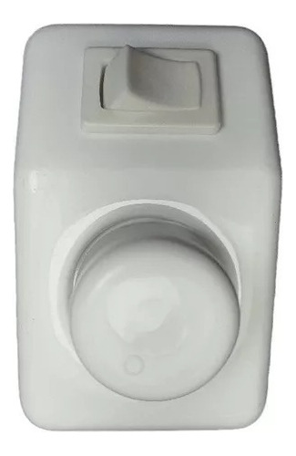 Dimmer Controle Ventilador De Teto Parede Sobrepor Externo