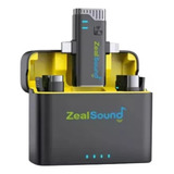 Zealsound Micrófono Lavalier Inalámbrico Solapa Entevista