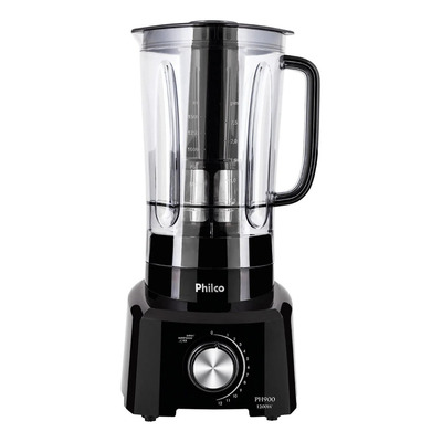 Liquidificador Ph900 Com 12 Velocidades 1200w Cor Preto Philco 127v