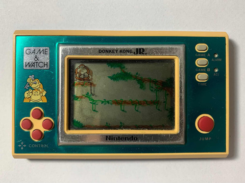 Game & Watch Donkey Kong Junior Jr Original