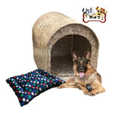 Casa Pet N°7 Casinha Grande Cachorros Cães + Colchonete