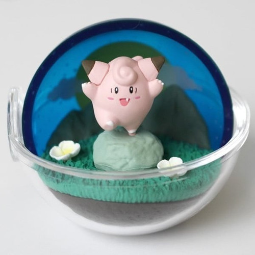 Figura Pokémon Terranium Collection 8 Clefairy