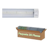 30 Pack Luminaria En Forma Recta Regleta Led 36w 