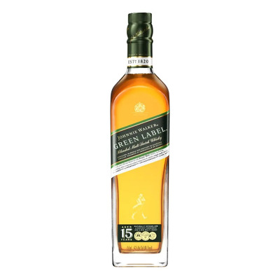 Whisky Johnnie Walker Green Label (750ml) | MercadoLivre