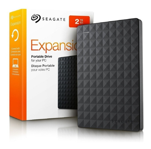 Disco Duro Ext. Seagate 2tb Usb 3.0 2.5 Expansion- Boleta