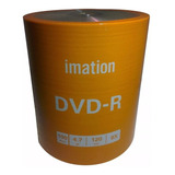 Dvd Estampado 8x Imation X 600 Unidades Avellaneda!!!!!