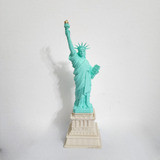 Estatua De La Libertad Impresion 3d  Adorno Decoracion