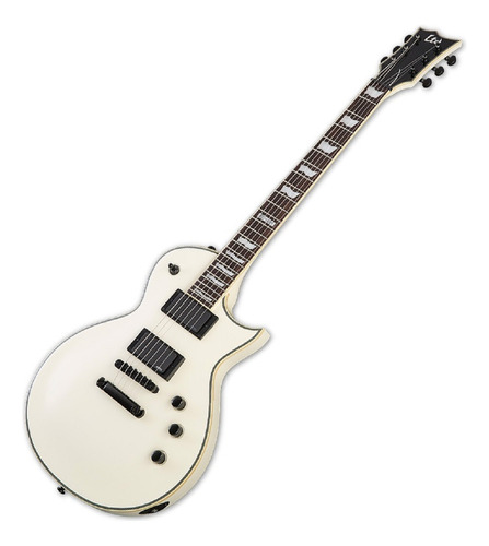 Guitarra Electrica Esp Ltd Ec401 Ow Eclipse Emg Blanca