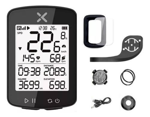 Gps Bike Xoss G2+ Plus Ciclocomputador Gps Bluetooth Strava 