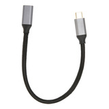 Cable De Extensión Usb C, Sincronización De Datos De 10 Gbps