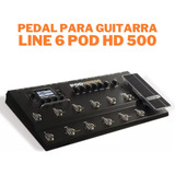 Pedal Para Guitarra Line-6 Pod Hd500