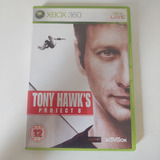 Tony Hawks Project 8 Xbox 360 Midia Fisica (nao Funciona)