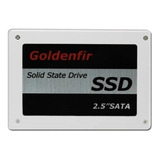 Disco Sólido Interno Ssd 128gb Goldenfir Sata 3 2.5 6gb/s Cor Branco