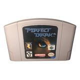 Perfect Dark  Nintendo 64 N64 Original  Gradiente Brasil 