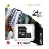 Micro Sd Kingston Technology Memkgn1890 64 Gb