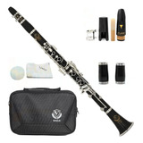 Clarinete Eagle Sib Cl 04n   C/ Estojo