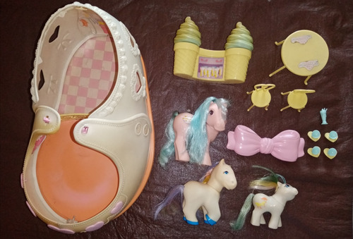 Mi Pequeño Pony Heladería My Little Pony Vintage