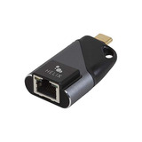 Adaptador Helix Usb Connect Usb-c A Ethernet, Conexión De 1