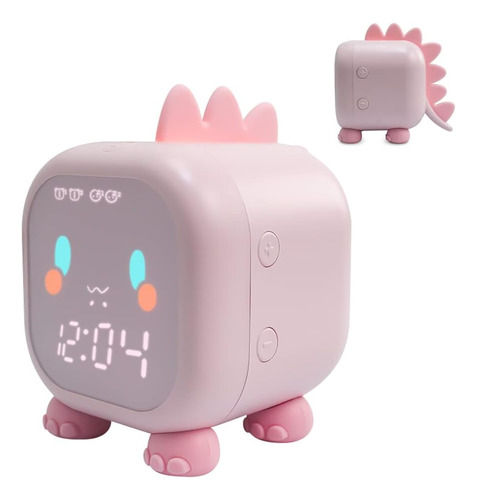 Luckydays Reloj Despertador Para Niños Para Dormitorio De Ni