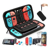 Funda Para Nintendo Switch Protector Pantalla 9 En 1