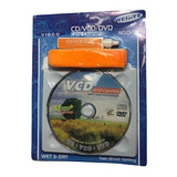 Limpador De Lente Cleaner Limpeza Dvd/cd/blu-ray/games