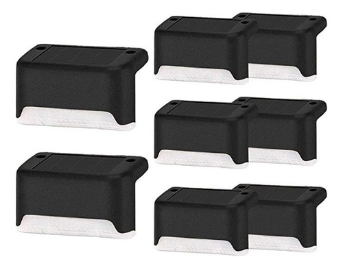 Pack De 8 Luces Solares Para Valla De Poste