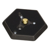 Manfrotto 130-38 Quick Release Placa De Montaje Hexagonal Co