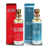 Perfume Amakha Paris All Sexes E Blue Masculino 15ml