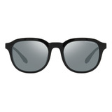 Lentes De Sol Shiny Black Espejados Armani Exchange