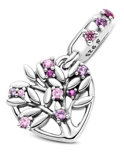 Pandora Dije Colgante 799153c01 Heart Family Tree Charm