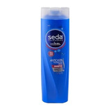 Kit 6 Shampoo Seda Anti Caspa Hidratação Diária - 325ml Cada