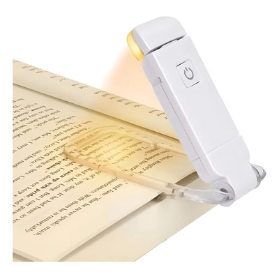 2 Luces De Clip De Libro De Lectura Cargables Luz De Clip De | Meses sin interés