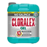 Blanqueador En Gel Cloralex No Salpica 10 L Rinde El Doble!!