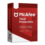 Antivirus Mcafee Total Protection 2019 10 Dispositivos 1 Año