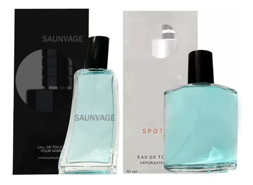 Kit 2 Perfume Contratip  N°89 Saunvage E N°27 Alure Importado