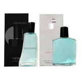 Kit 2 Perfume Contratip  N°89 Saunvage E N°27 Alure Importado