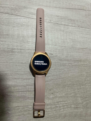 Samsung Gear Galaxy Watch Sm-r810 Smartwatch 42mm