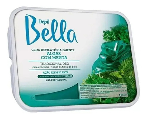 Cera Depilatória Quente Mel 1kg Depil Bella