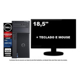 Workstation Dell T1700 E3-1241 8gb Hd 2tb + Ssd 240