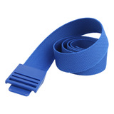 Cinturón De Nailon De Buceo Azul, 150 Cm, Peso Duradero, Cin