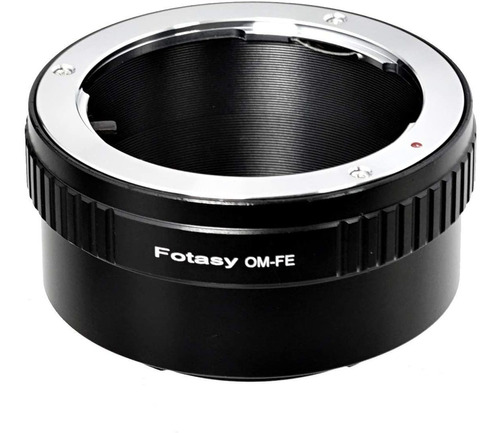 Adaptador De Camara Sin Espejo Fotasy Para Sony Fe Mount