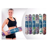  Tapete Estampado Yoga Mat Colchoneta Pilates Ejercicio 