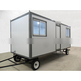 Modulo Habitable Container Casilla Rural Trailer-cap Federal