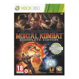Mortal Kombat: Komplete Xbox 360 Desbloqueado Mídia Física