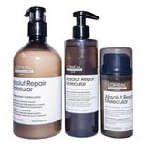  Loreal Absolut Molecular Kit Shampoo + Mascarilla + Serum