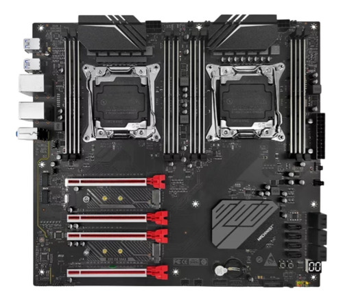 Kit Servidor Dual Xeon X99 D8 Max 2x Processador E5 2699 V3