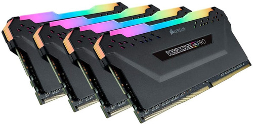 Memoria Ram Corsair Vengeance Rgb Pro 128 Gb (4 X 32 Gb) 320