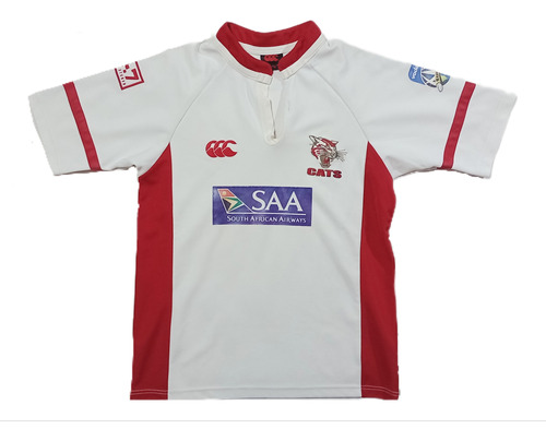 Camiseta Cats Canterbury Rugby Sudáfrica Talle M